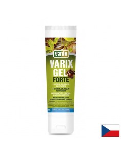 Varix Gel Forte с рутин, хлорела и бодлив залист – При разширени вени, 100 ml - Хлорела