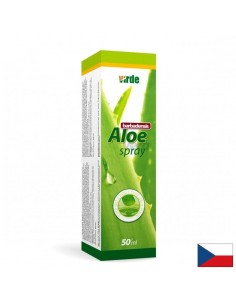 Алое вера спрей – При слънчеви изгаряния и раздразнена кожа, 50 ml - Коса, кожа, нокти