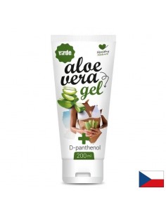 Гел с алое вера и D-пантенол – Успокояване и регенерация на кожата, 200 ml - Коса, кожа, нокти