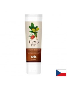 Hemo Fit гел с кора от дъб и облепиха – При хемороиди и анален дискомфорт, 100 ml