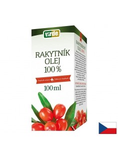 Масло от облепиха + витамин Е – Имунитет и сърдечно-съдова подкрепа, 100 ml
