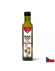 Масло от маково семе + витамин Е – Подкрепа на липидния метаболизъм, 250 ml