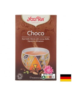 Yogi Tea Choco – аюрведичен чай с какаови черупки, канела и сладък корен, БИО, 17 филтърни пакетчета - Канела