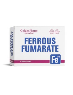 Желязо (фумарат) – При желязодефицитна анемия, 14 mg, 36 таблетки - Желязо