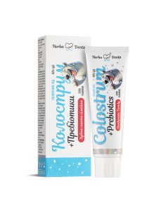 Семейна паста за зъби с коластра 40% IgG, хидроксиапатит и пребиотик, 100 g
