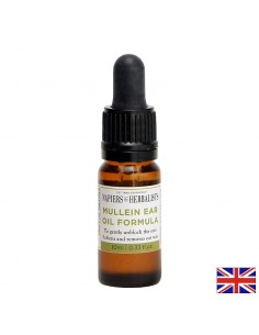 Масло за уши с лопен, чесън, лавандула и невен, 10 ml - Етерични масла