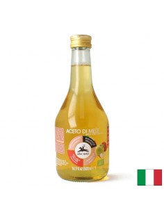 Ябълков оцет БИО, непастьоризиран, 500 ml