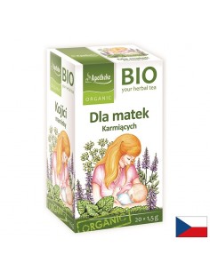 Билков чай за кърмачки (жаблек, маточина, резене), 20 филтърни пакетчета