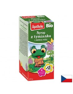 Сироп за деца с мащерка и шипка – При бронхит и кашлица, 250 g