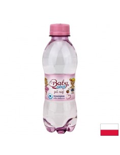 Изворна вода за бебета (розова), 250 ml