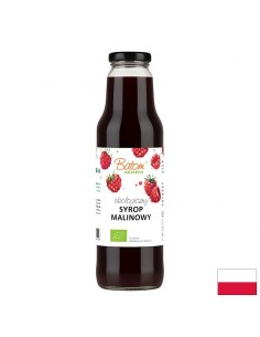Малинов сироп (пастьоризиран), БИО, 750 ml