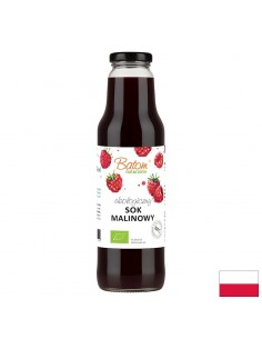 Сок от малини (директно пресован), БИО, 750 ml