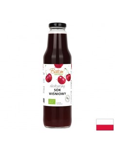 Сок от вишни (директно пресован), БИО, 750 ml