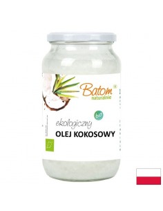 Кокосово масло (рафинирано, без мирис), БИО, 1000 ml