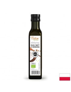 МСТ масло от кокос, БИО, 250 ml