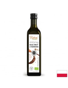 МСТ масло от кокос, БИО, 500 ml