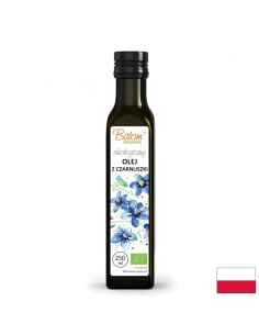 Масло от черен кимион (студено пресовано), БИО, 250 ml