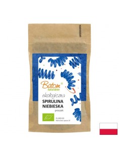 Синя спирулина (прах), БИО, 15 g