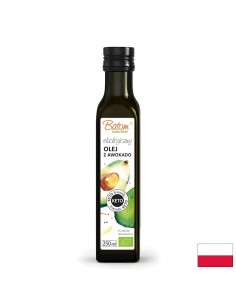 Масло от авокадо (студено пресовано), БИО, 250 ml