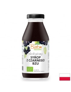 Сироп от черен бъз, БИО, 330 ml - Билки и растителни екстракти