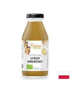 Сироп от джинджифил, БИО, 330 ml