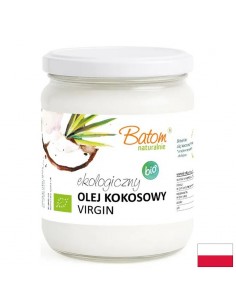 Кокосово масло (нерафинирано, студено пресовано), БИО, 500 ml