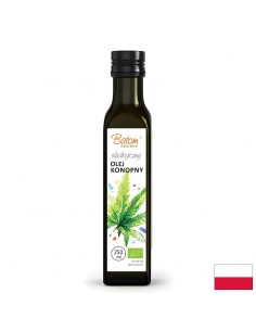Конопено масло (студено пресовано), БИО, 250 ml - Рибено масло и Омега мастни киселини