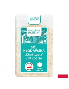Клодавска каменна сол, едро смляна, 600 g - Хималайска и морска сол