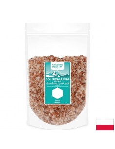 Розова хималайска сол, едро смляна, 1 kg - Хималайска и морска сол