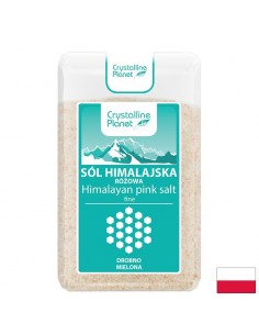 Розова хималайска сол, фино смляна, 600 g - Хималайска и морска сол