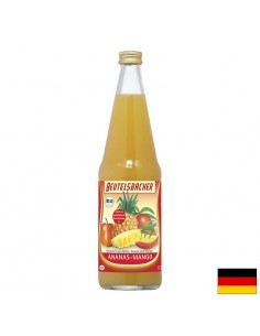 Сок от ябълка, ананас и манго (богат на витамин А), БИО, 700 ml