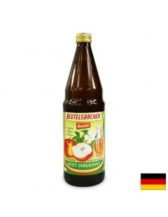 Ябълков оцет нефилтриран (Demeter), БИО, 750 ml