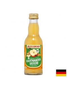 Плодов шот с джинджифил, куркума и ябълков оцет, БИО, 200 ml