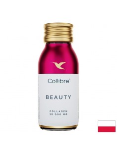 Течен колаген Beauty – Срещу бръчки и суха кожа, 10 000 mg + хиалуронова киселина, 15 флакона х 60 ml
