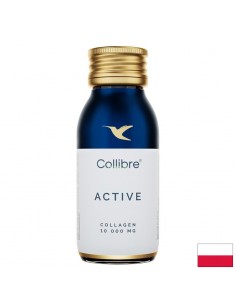 Течен колаген Active – За гъвкави стави и издръжливост, 10 000 mg + глюкозамин и MSM, 15 флакона х 60 ml