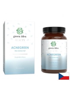 Acnegreen – Билков комплекс при акне и проблемна кожа, 90 капсули