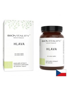 Biovitality® Билков комплекс – При главоболие, мигрена и нервно напрежение, 30 капсули - Главоболие и мигрена