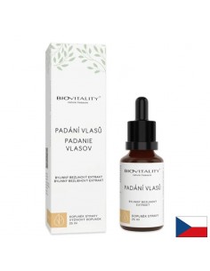 Biovitality® – Билков комплекс против косопад, 25 ml тинктура (без алкохол)