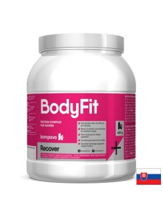 BodyFit – Протеинов комплекс с L-карнитин, гарциния и ензими за жени, 420 g прах (ванилия)