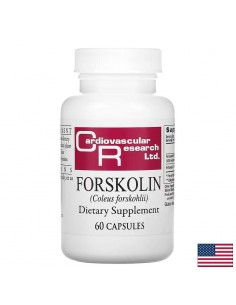 Форсколий 250 mg + N-Ацетил-L-Тирозин 50 mg – Метаболизъм и контрол на теглото, 60 капсули - Метаболизъм