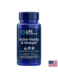 Active Vitality Strength (Strengthera™) – Мускулна сила и възстановяване при физическо натоварване, 30 капсули