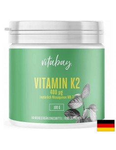 Vitamin K2 mit D-Mannose / Витамин К и D-маноза, 100 gr (прах) - Сърце