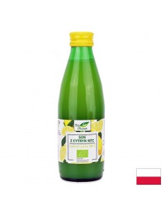 Лимонов сок, БИО, 250 ml