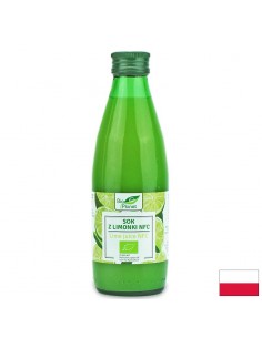 Сок от лайм, БИО, 250 ml
