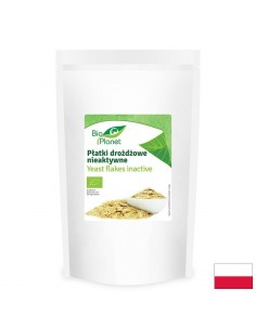 Хранителна мая на люспи (неактивна), БИО, 300 g