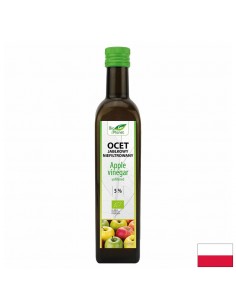 Ябълков оцет (нефилтриран), БИО, 500 ml