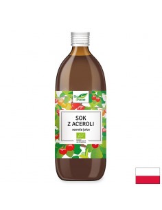 Сок от ацерола (пастьоризиран), БИО, 500 ml