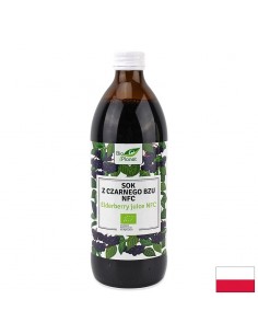 Сок от черен бъз, БИО, 500 ml - Билки и растителни екстракти
