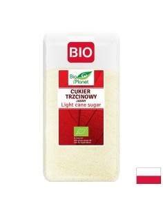 Светла тръстикова захар, БИО, 500 g