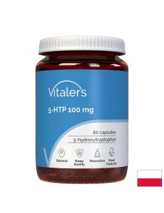 5-HTP – При нарушен сън и потиснато настроение, 100 mg, 60 капсули - Нервна система